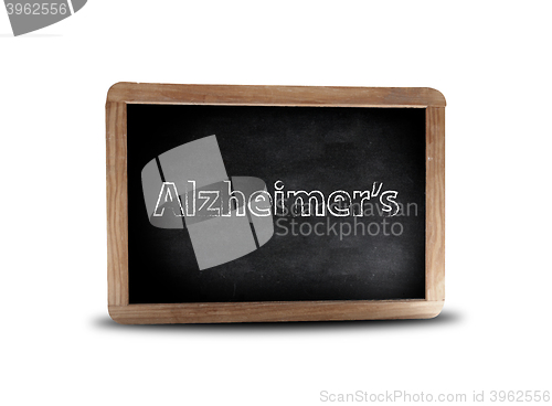 Image of Alzheimers