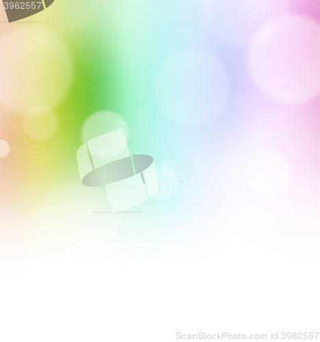 Image of Bokeh background