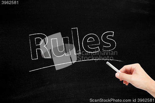 Image of Rules
