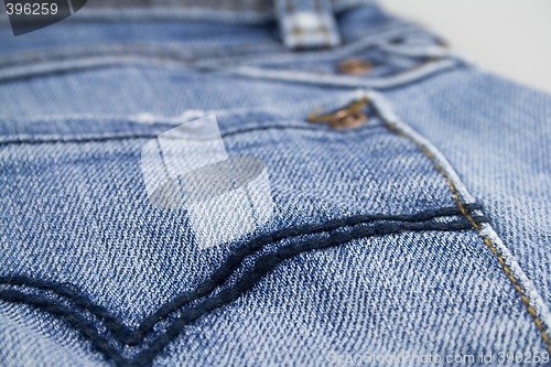 Image of blue jeans