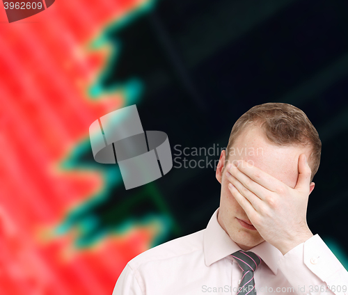 Image of Stocks Down