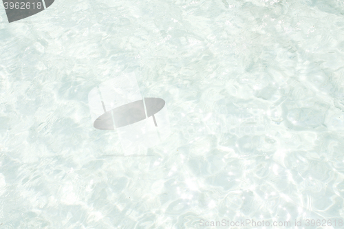 Image of Clear water