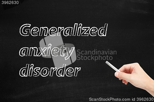 Image of Generalized anxiety disorder