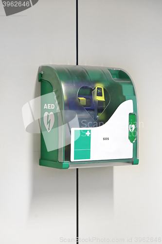 Image of Automated External Defibrillator