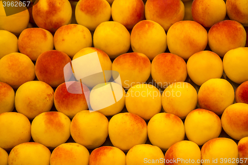 Image of Fresh Ripe Peaches 