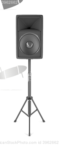 Image of Big stage speaker