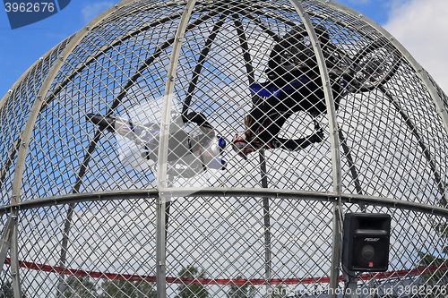 Image of Finnish Cage Riders Stunt Show