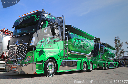 Image of Finnish Super Truck Highway Hero