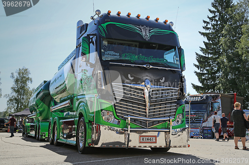 Image of Finnish Super Show Truck Highway Hero