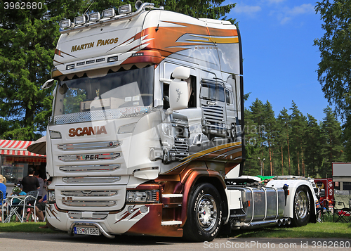 Image of Scania Streamline R25 Anniversary Truck of Martin Pakos 