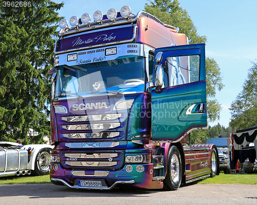 Image of Scania R520 Truck of Martin Pakos