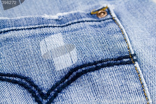 Image of blue jeans