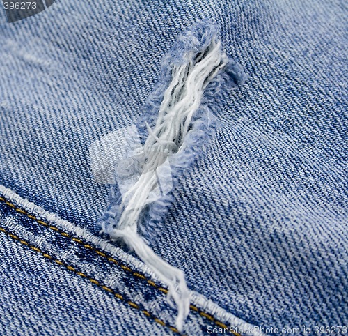 Image of old jeans