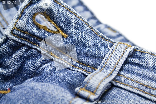 Image of blue jeans denails