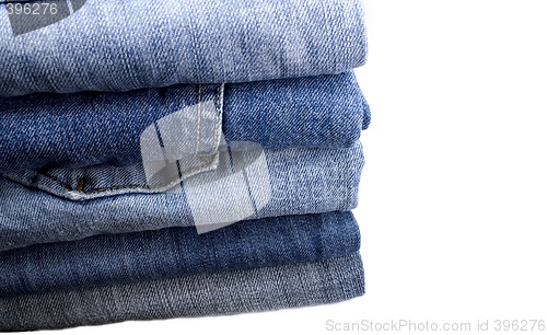Image of blue jeans