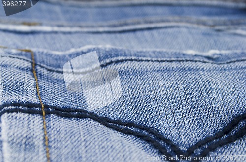 Image of blue jeans
