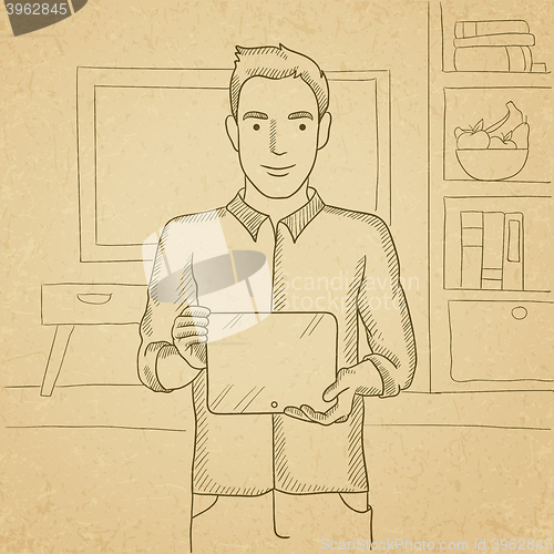 Image of Smart home application.