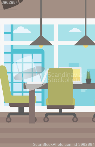 Image of Background of conference room.