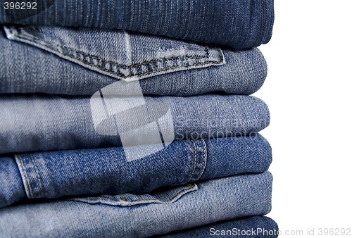 Image of blue jeans