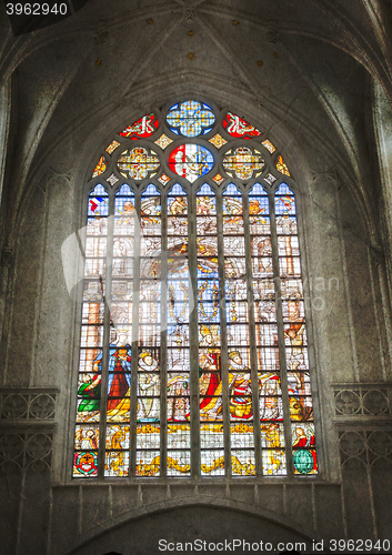 Image of Inside of a creepy old church