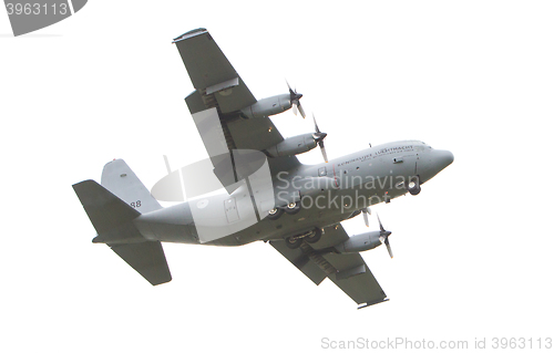 Image of LEEUWARDEN, THE NETHERLANDS - JUNE 10, 2016: Dutch Air Force Loc