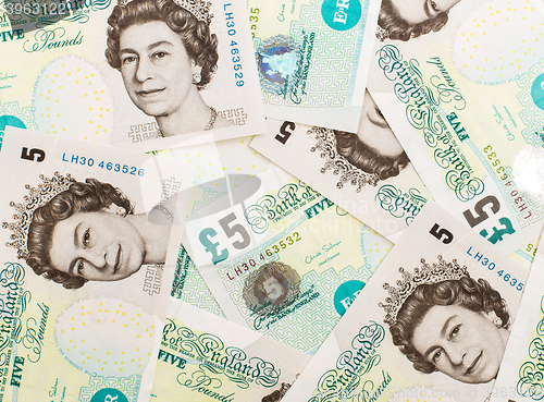 Image of Pound currency background