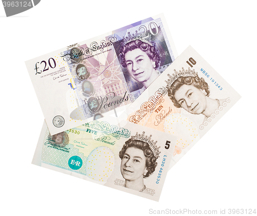 Image of Pound currency background