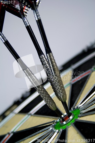 Image of darts