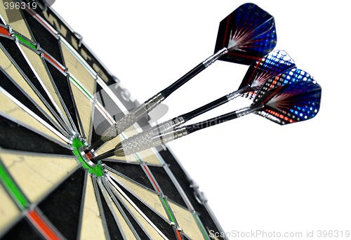 Image of darts