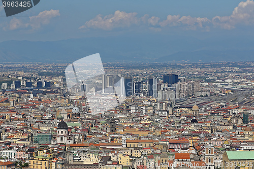 Image of Aerial Naples