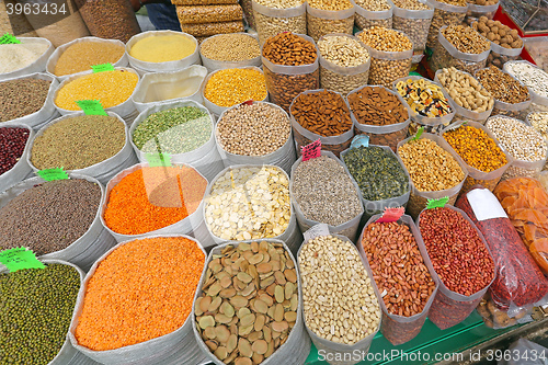 Image of Nuts and Fruits