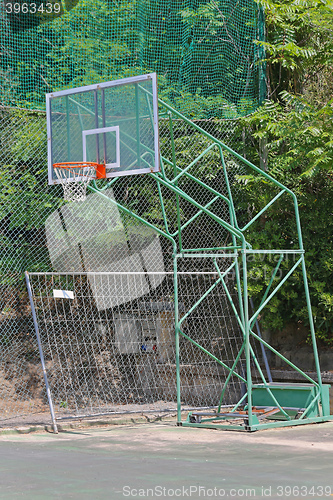 Image of Basketball Hoop