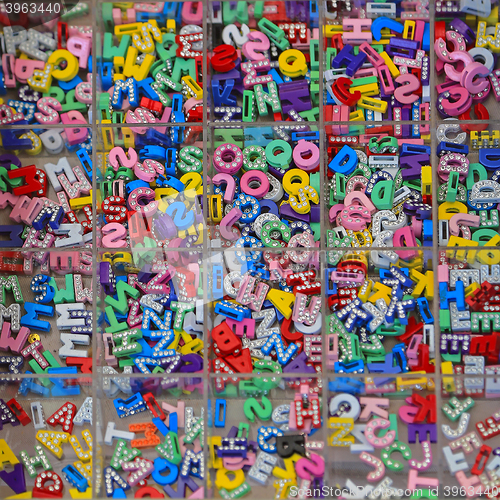 Image of Letters Charm