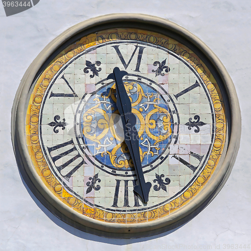 Image of Church Clock
