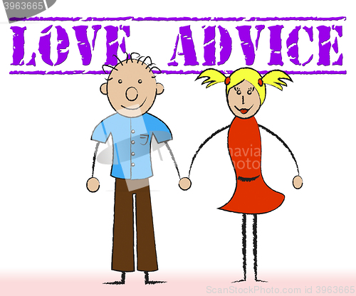 Image of Love Advice Means Lover Information And Fondness