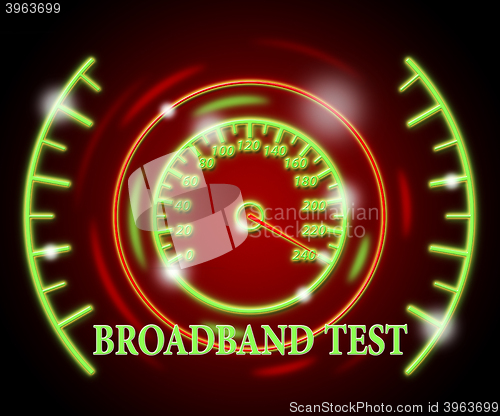 Image of Broadband Test Shows Net Display And Quicker