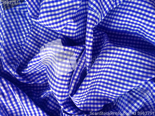 Image of Gingham textile
