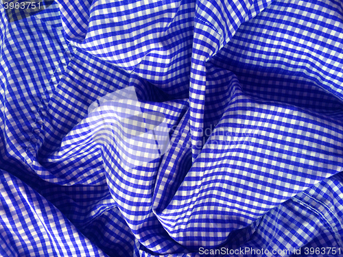Image of Gingham textile