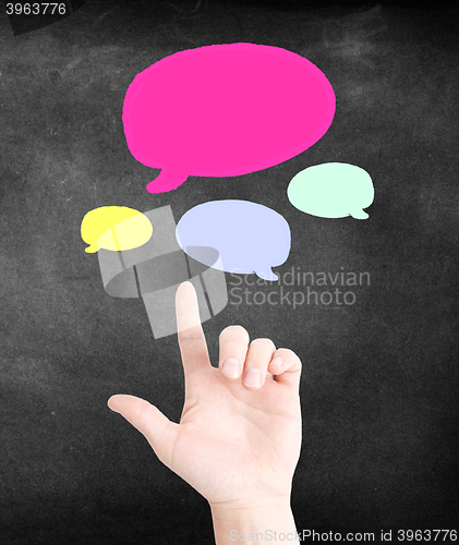 Image of Speech bubbles