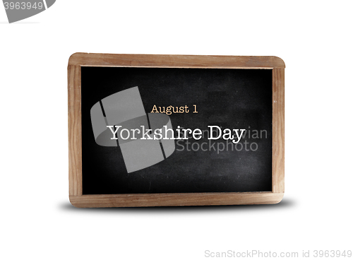 Image of Yorkshire Day 