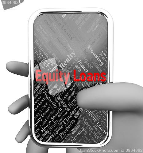 Image of Equity Loans Means Web Site And Assets