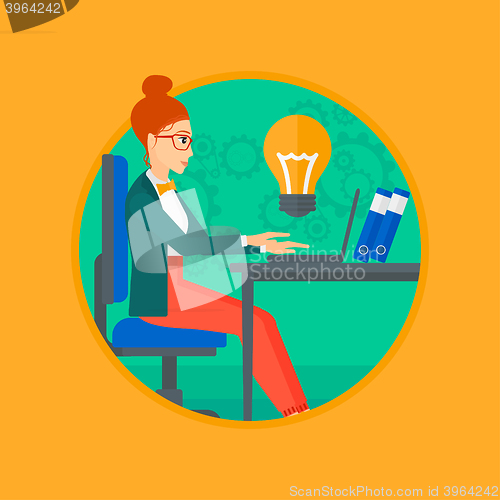 Image of Successful business idea.