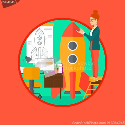 Image of Business start up.