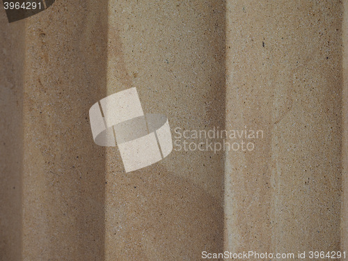 Image of Yellow stone column