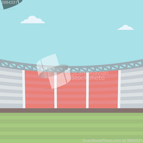 Image of Background of football stadium.