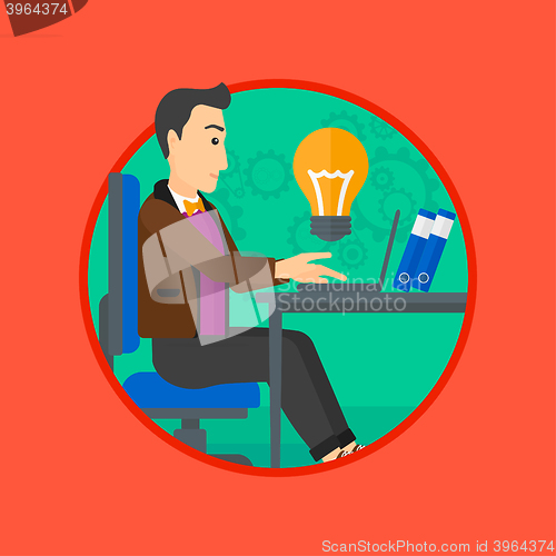 Image of Successful business idea.
