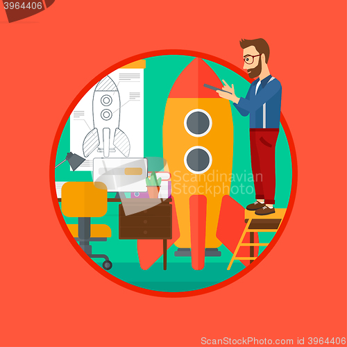 Image of Business start up.