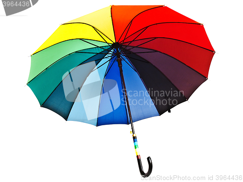 Image of Multicolored Umbrella