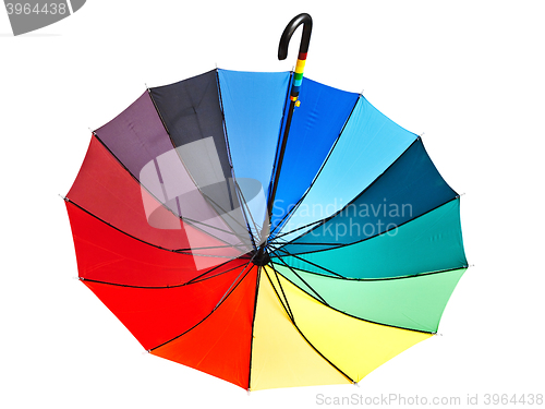 Image of Multicolored Umbrella