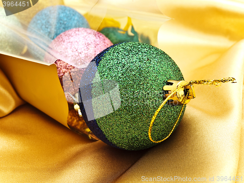 Image of Christmas Balls